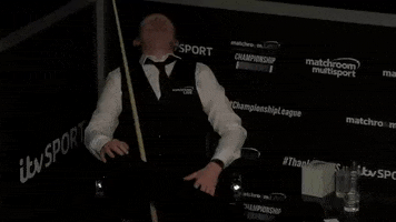 matchroom why oh no why me championship league snooker GIF