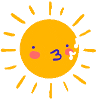 Good Vibes Singing Sticker by Eledraws (Eleonore Bem)