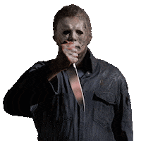 Hk45Bl Sticker by Halloween Kills - Face Your Fate