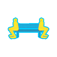 Hang Out Love Sticker