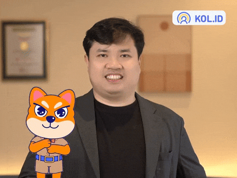 Akita Inu Influencer GIF by KOL.ID