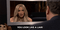 Jimmy Fallon Liar GIF by The Tonight Show Starring Jimmy Fallon