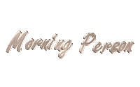 morning person Sticker
