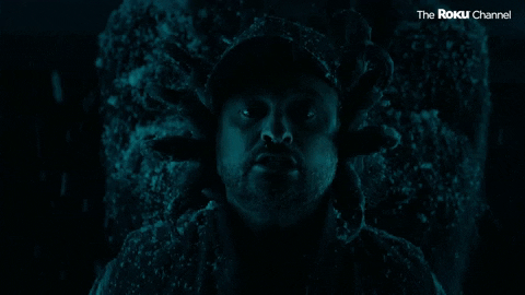 Help Me GIF by The Roku Channel