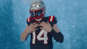 Football Celebration GIF by New England Patriots