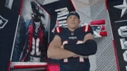 Football Yell GIF by New England Patriots