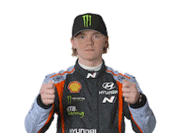 Monster Energy Wow Sticker by FIA World Rally Championship