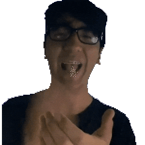 Happy Clapping Sticker