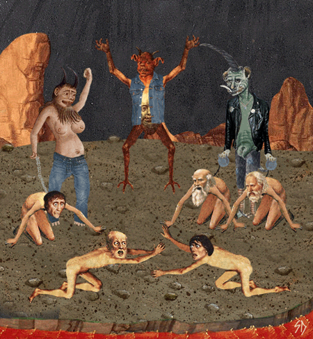 art demons GIF by Scorpion Dagger