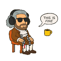 This Is Fine Meme Stickers - Find & Share on GIPHY