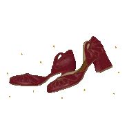 High Heels Shoes Sticker by Priscilla Whitaker