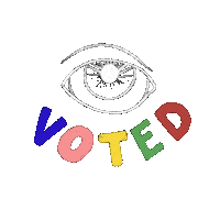 Vote2020 Redletterday Sticker
