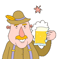 The Champions Drinking Sticker