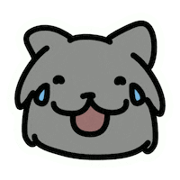 Happy Cat Sticker