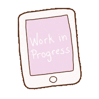 Work In Progress Wip Sticker