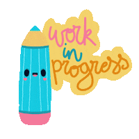 Work Working Sticker