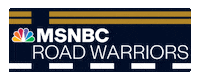 Road Warriors Sticker by MSNBC