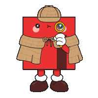 Sherlock Holmes Detective Sticker by Inacap Sede Iquique