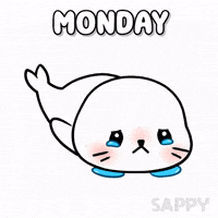 Sad Cry GIF by Sappy Seals