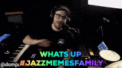 Whats Up Hello GIF by Jazz Memes