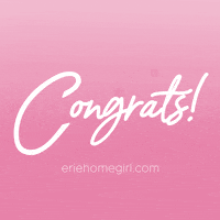 eriehomegirl celebrate real estate realtor congrats GIF