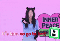 Go To Bed GIF