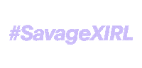 Lingerie Savagex Sticker by SAVAGE X FENTY