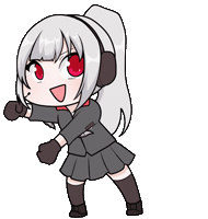 Girl Girlsfrontline Sticker by KTactical