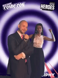 heroesafterdark GIF by New York Comic Con Presents Heroes After Dark