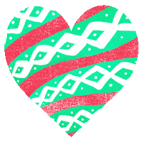 Merry Christmas Love Sticker by ardhemis