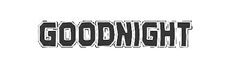Night Score Sticker by SiteDex Hosting