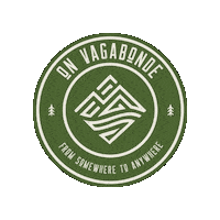 agencevagabonde travel blog vagabond panamericana Sticker