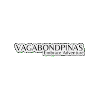 Vagabondpinas travel vagabond vagabondpinas embrace adventure Sticker