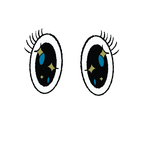 Eyes Blinking Sticker by awwmag