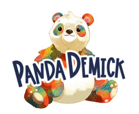 Panda Newbook Sticker by PandaDemick