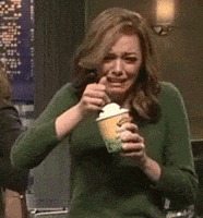 ice cream crying GIF