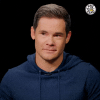 Adam Devine Smile GIF by First We Feast