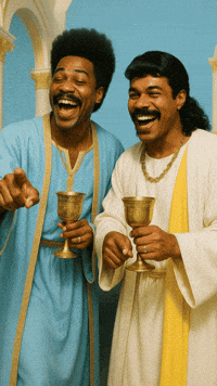 Book Of Mormon Laughing GIF by Jukebox Saints