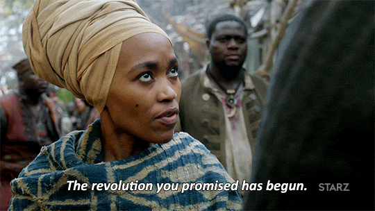 season 4 starz GIF by Black Sails