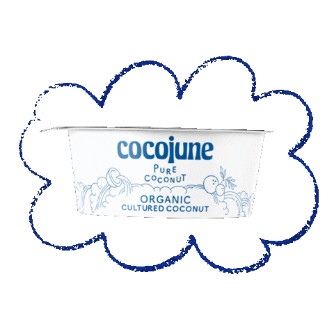 Vegan Yogurt Sticker by cocojune