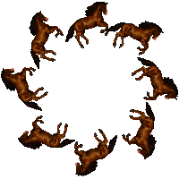 Circles Wreaths Sticker