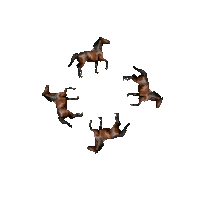 Circles Wreaths Sticker