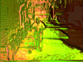 MFDtheArtist trippy houston oddity snot GIF