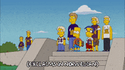 Speaking Season 20 GIF by The Simpsons