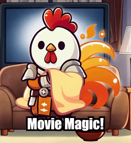 Familytime Movie Magic GIF by Zorooster