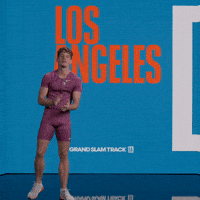 Los Angeles La GIF by Grand Slam Track