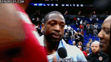 chris bosh dancing GIF by Cheezburger