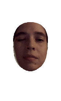 Wink Guiño Sticker by Lubela Parrales