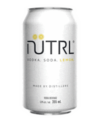 nutrlcanada vodka seltzer vodkasoda calgarystampede Sticker