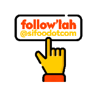 sifoodotcom sifoo sifoodotcom followlah Sticker